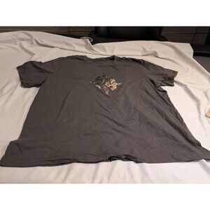 Nomad Men's N-Star Turkey Feather Short Sleeve Crew Neck T Shirt